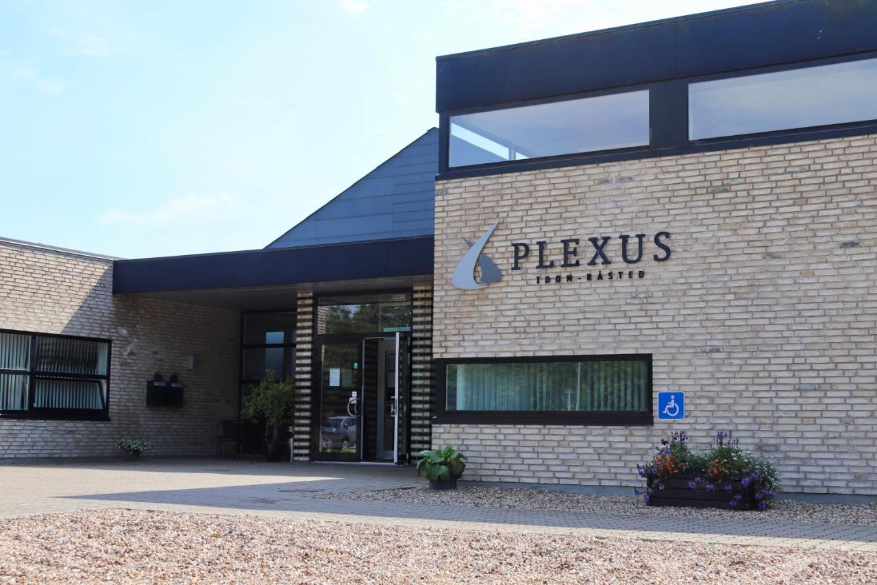 Plexus Hytterne Holstebro Exteriör bild