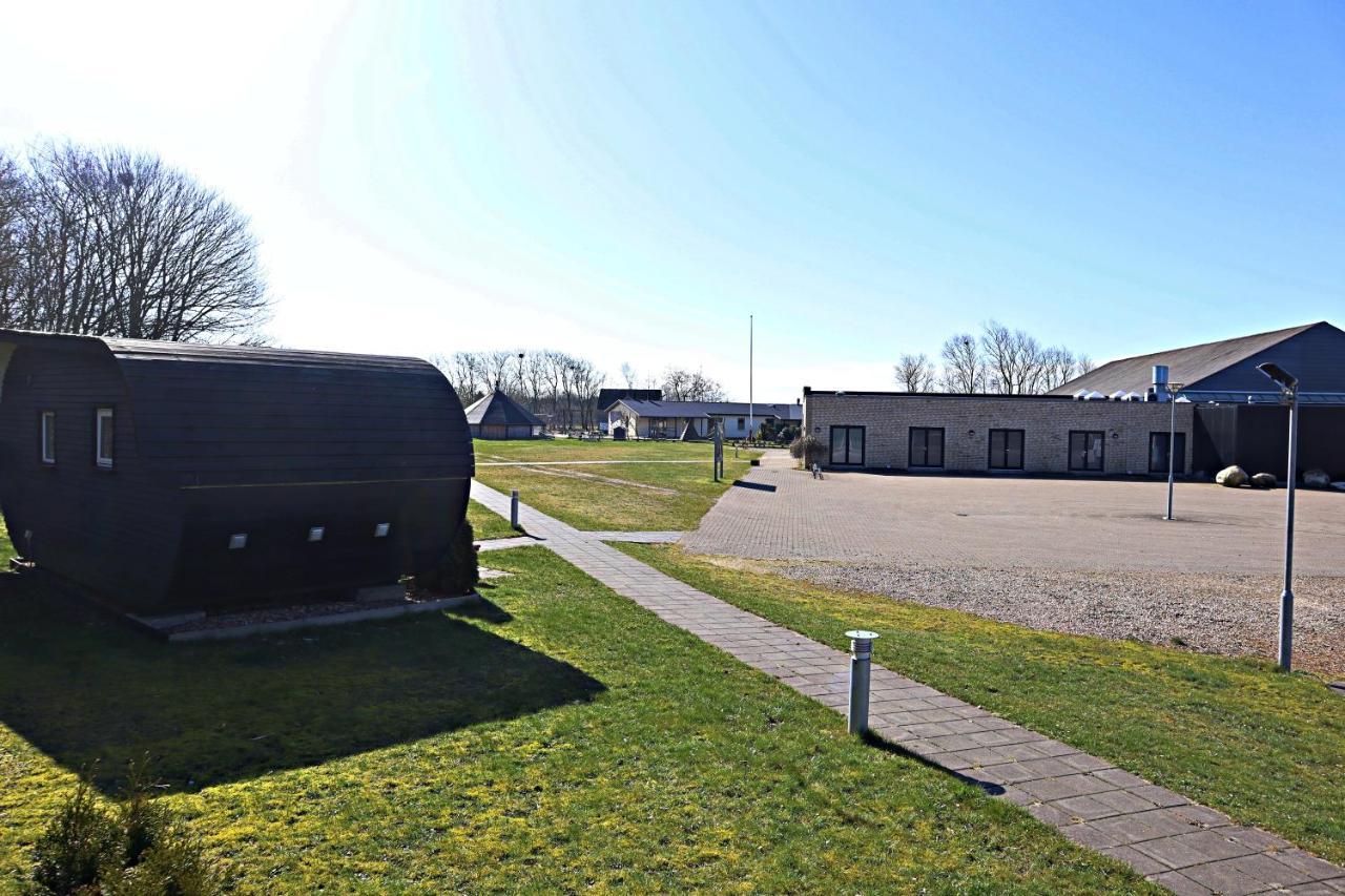 Plexus Hytterne Holstebro Exteriör bild